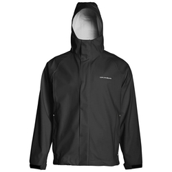 MEN'S NEPTUNE 319 RAIN JACKET - BLACK 4X-LARGE